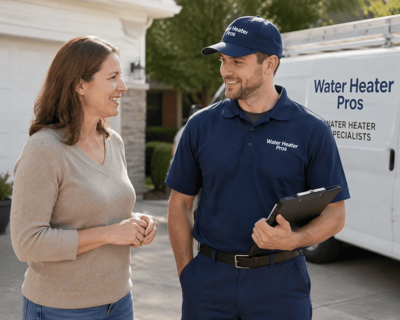 Water Heater Repair Help for Greensboro, VT